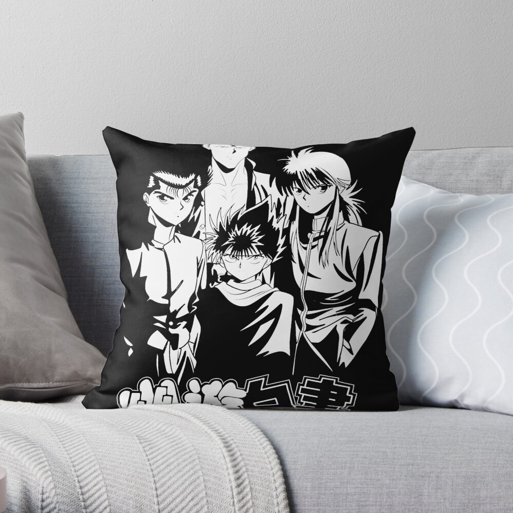throwpillowsmall1000x bgf8f8f8 c020010001000 22 - YuYu Hakusho Store