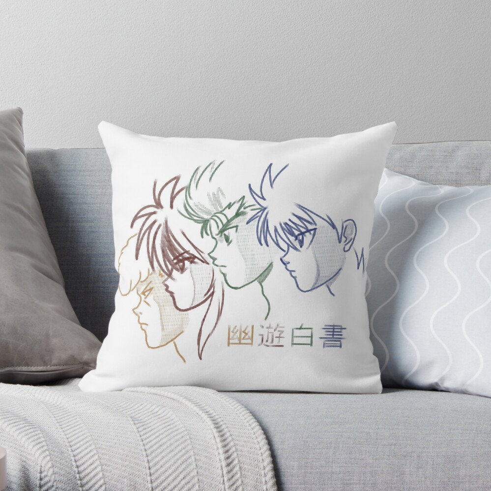 throwpillowsmall1000x bgf8f8f8 c020010001000 25 - YuYu Hakusho Store