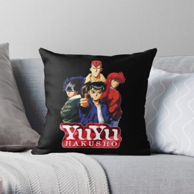 throwpillowsmall1000x bgf8f8f8 c020010001000 26 - YuYu Hakusho Store