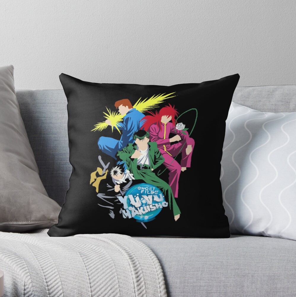 throwpillowsmall1000x bgf8f8f8 c020010001000 3 - YuYu Hakusho Store
