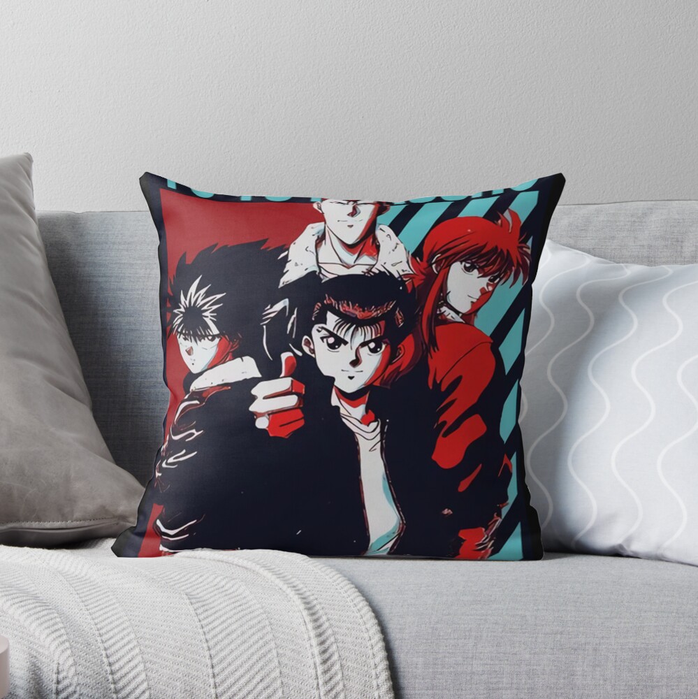 throwpillowsmall1000x bgf8f8f8 c020010001000 4 - YuYu Hakusho Store