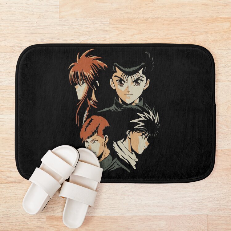 urbathmat flatlay context smallsquare750x1000.1u5 15 - YuYu Hakusho Store