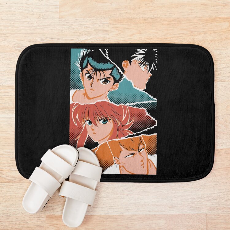 urbathmat flatlay context smallsquare750x1000.1u5 17 - YuYu Hakusho Store
