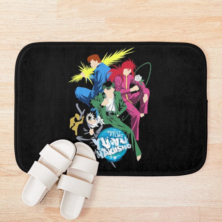 urbathmat flatlay context smallsquare750x1000.1u5 3 - YuYu Hakusho Store