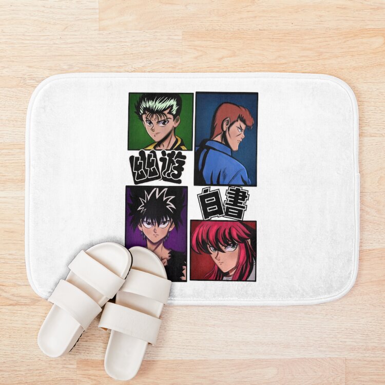 urbathmat flatlay context smallsquare750x1000.1u5 5 - YuYu Hakusho Store