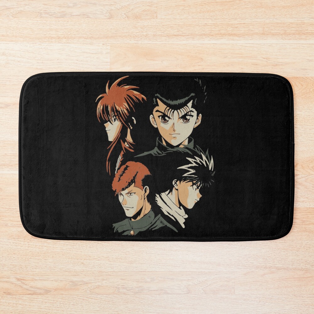 urbathmat flatlay largesquare1000x1000.1u5 15 - YuYu Hakusho Store