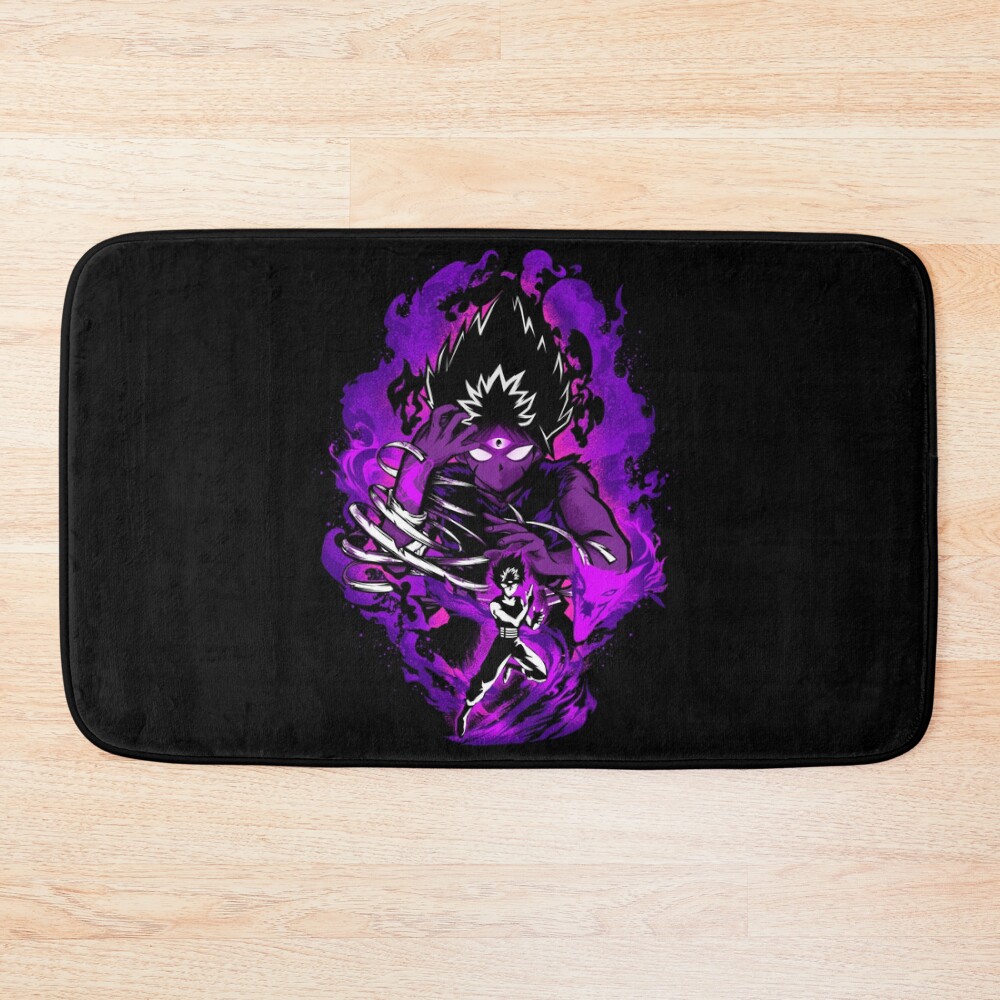 urbathmat flatlay largesquare1000x1000.1u5 16 - YuYu Hakusho Store