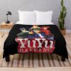 urblanket large bedsquarex1000.1u2 14 - YuYu Hakusho Store