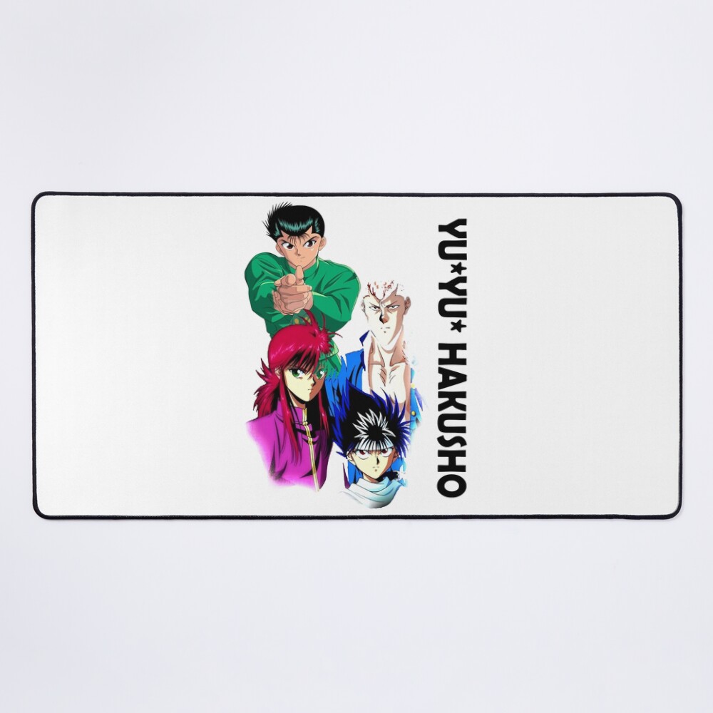 Yuyu Hakusho Cute Fan Mouse Pad