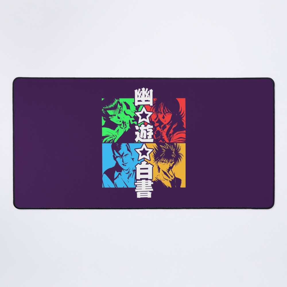 urdesk mat flatlaysquare1000x1000 12 - YuYu Hakusho Store