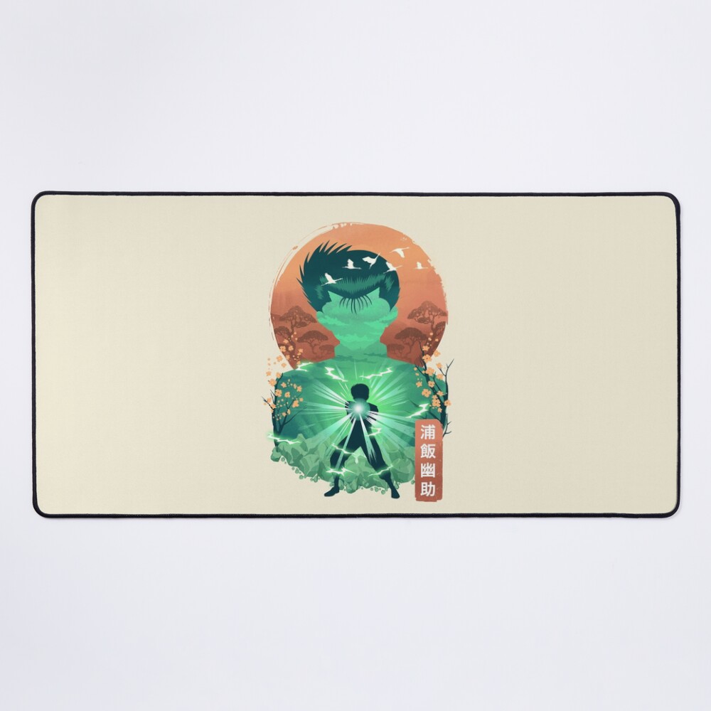 urdesk mat flatlaysquare1000x1000 15 - YuYu Hakusho Store