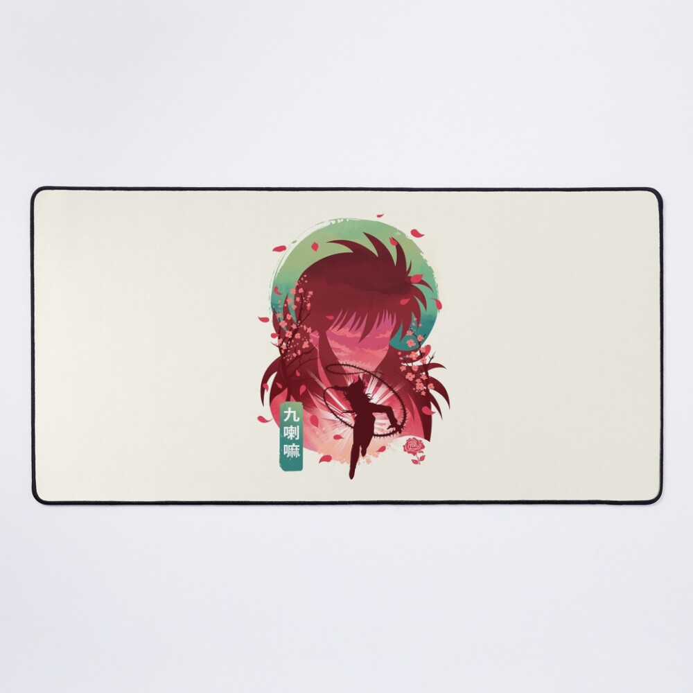 urdesk mat flatlaysquare1000x1000 19 - YuYu Hakusho Store