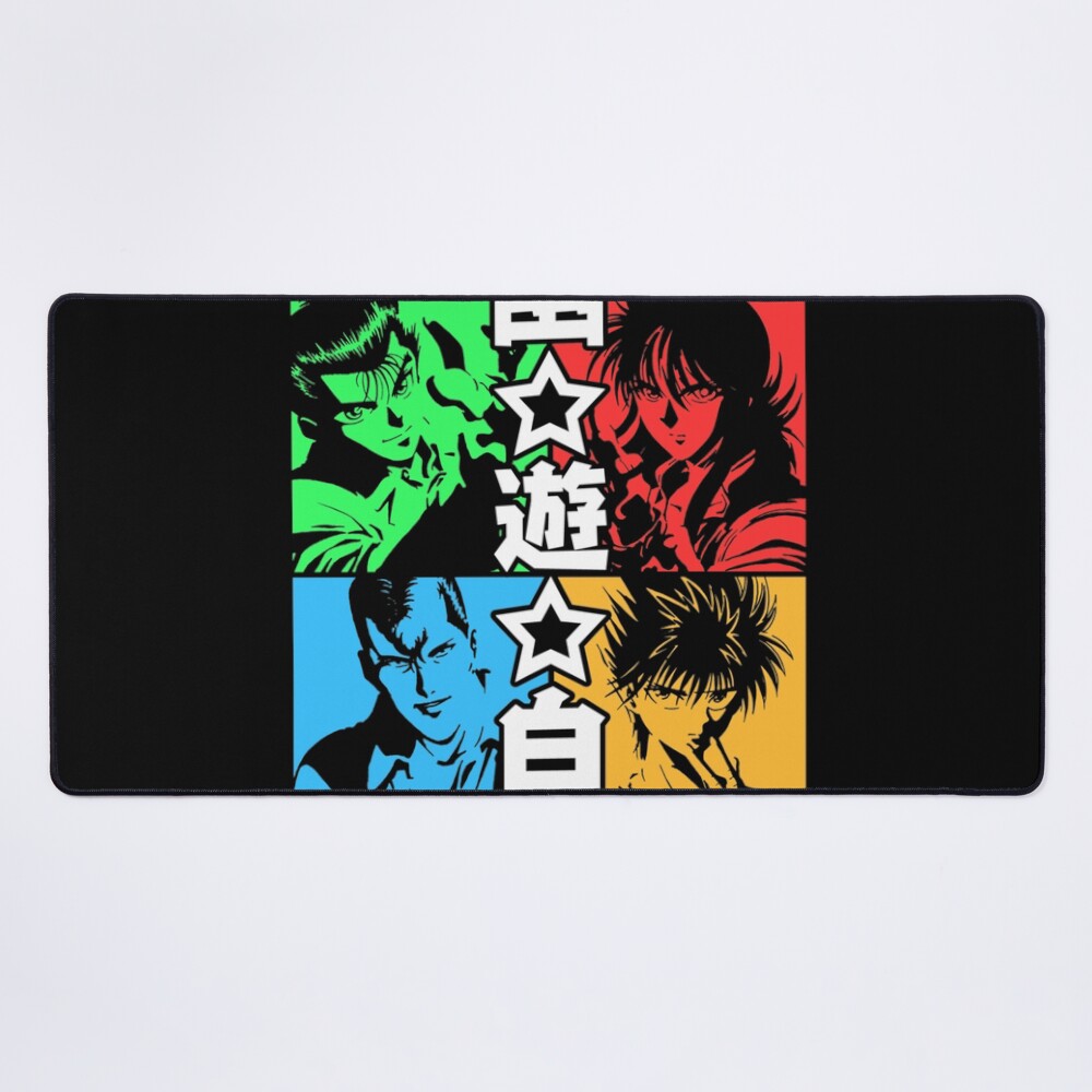 urdesk mat flatlaysquare1000x1000 5 - YuYu Hakusho Store