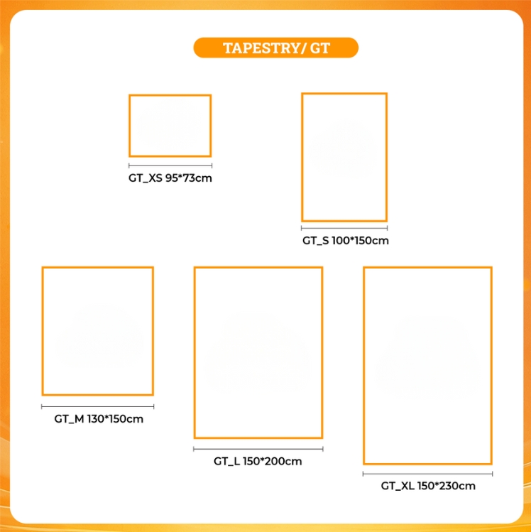 TAPESTRY - YuYu Hakusho Store