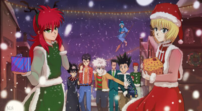 YuYu Hakusho Christmas - YuYu Hakusho Store