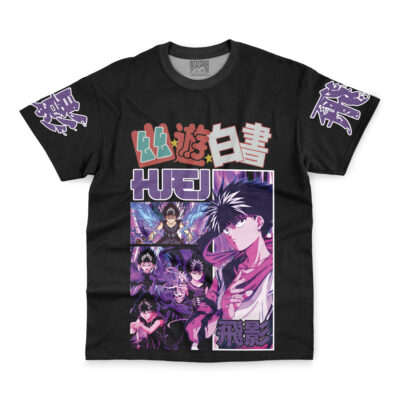 hiei shirt wrinkly - YuYu Hakusho Store