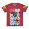 kurama shirt front - YuYu Hakusho Store