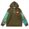 toguro Streetwear Hoodie front - YuYu Hakusho Store
