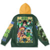 yusuke Streetwear Hoodie back - YuYu Hakusho Store