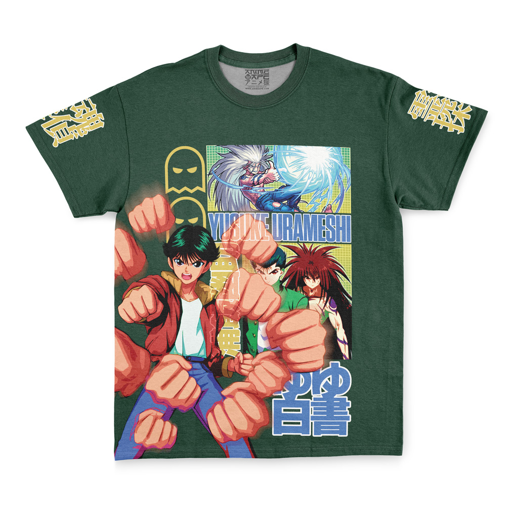 Yusuke Urameshi V3 Yuyu Hakusho Streetwear T-Shirt